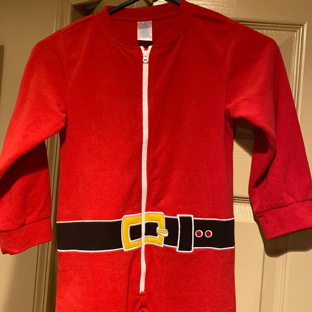 Santa suit pajamas size 5/6